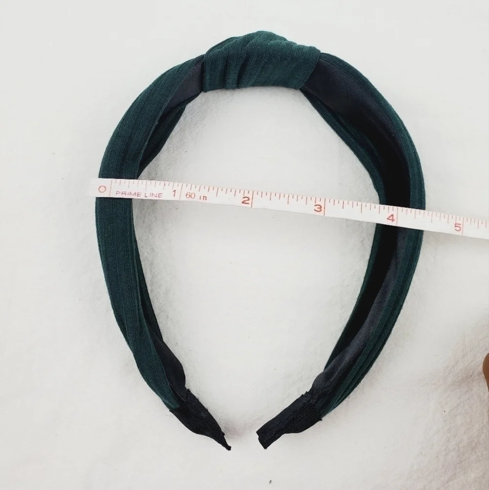 Non-Slip soft fabric knotted headband hair accessories